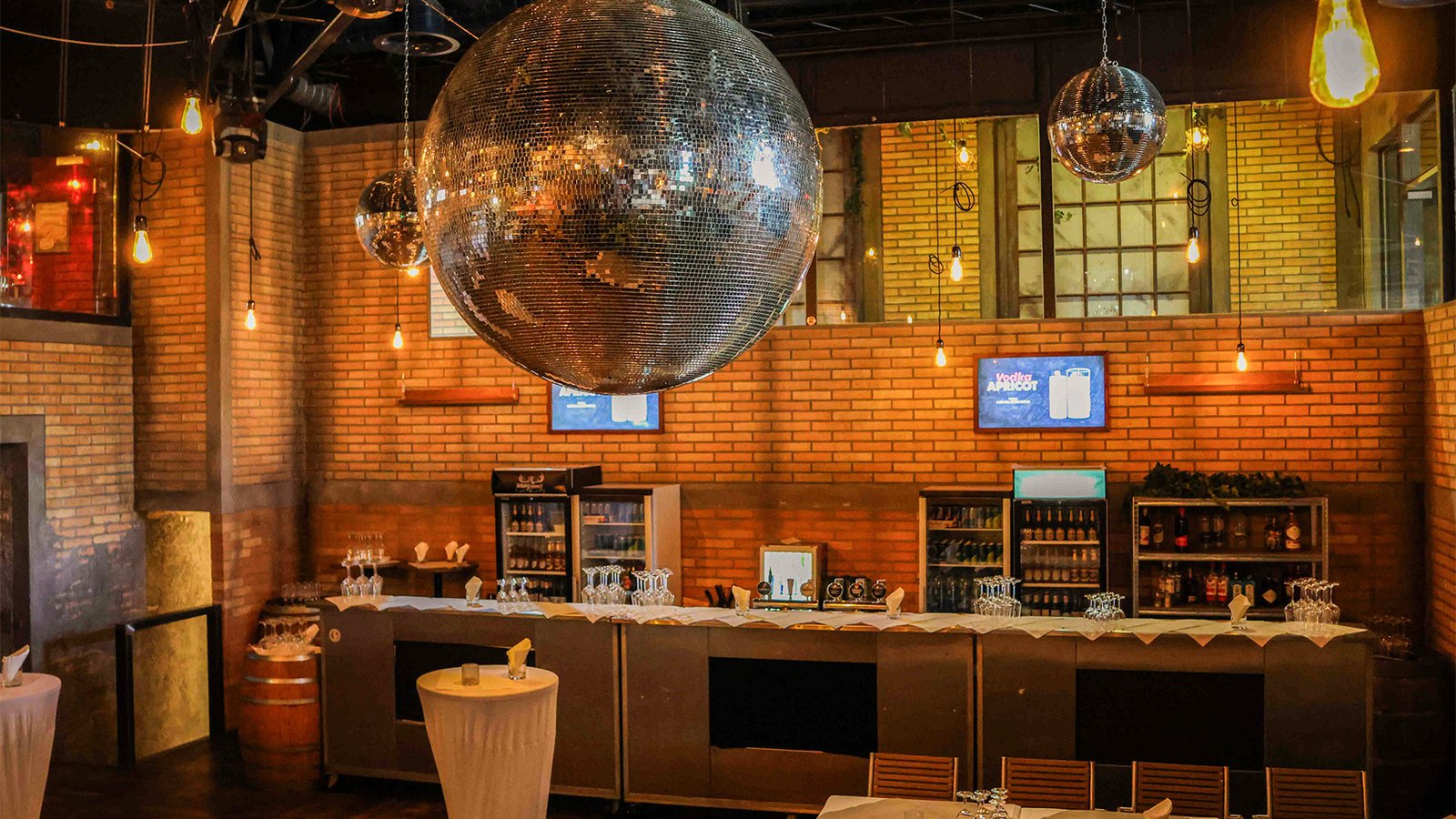 Firehouse Eventraum Eventbestuhlung