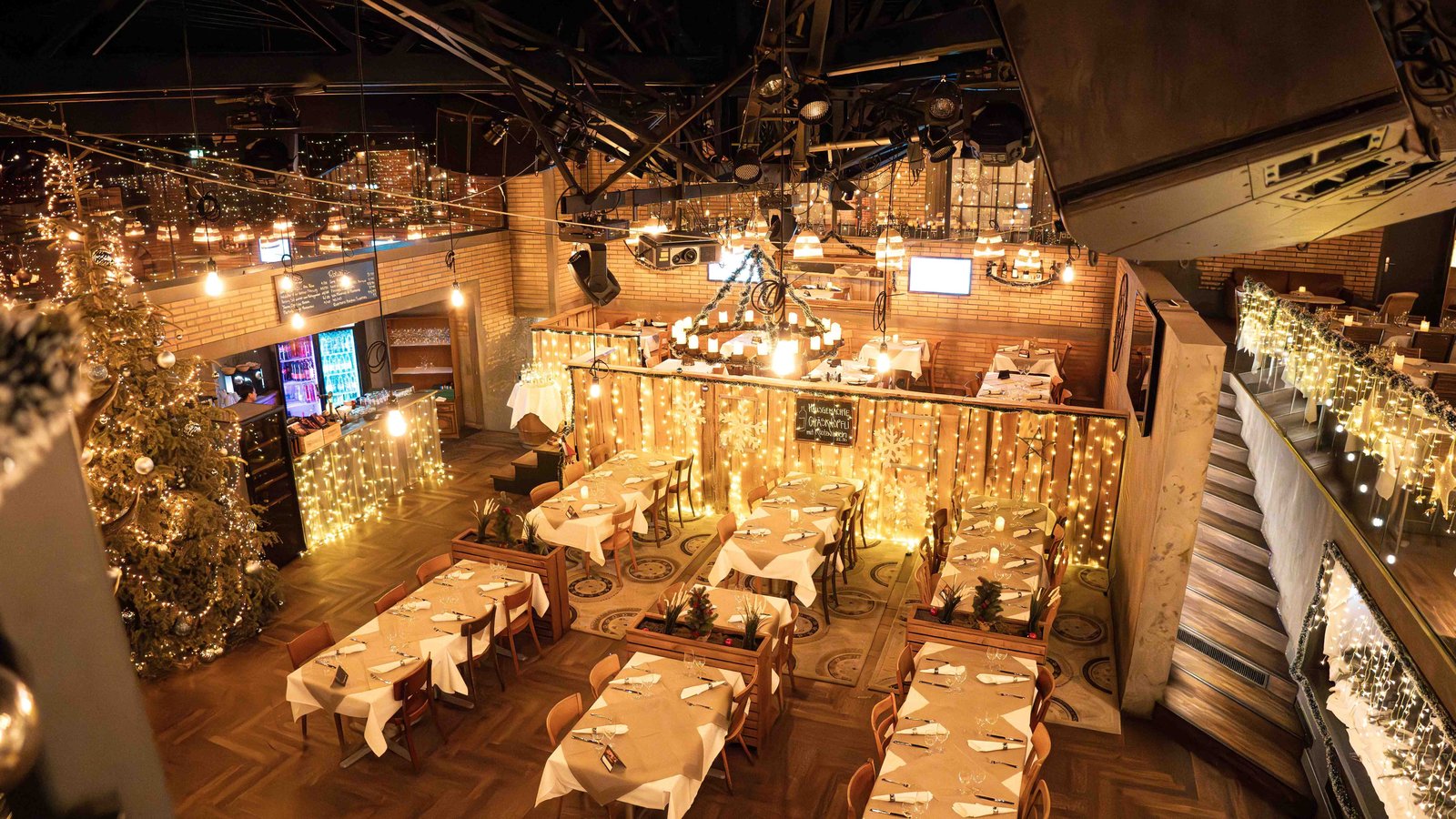 Eventkonzept Winterzimmer Firehouse Terrasse