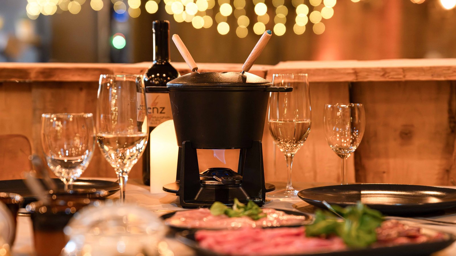 Eventkonzept Winterzimmer Fleisch