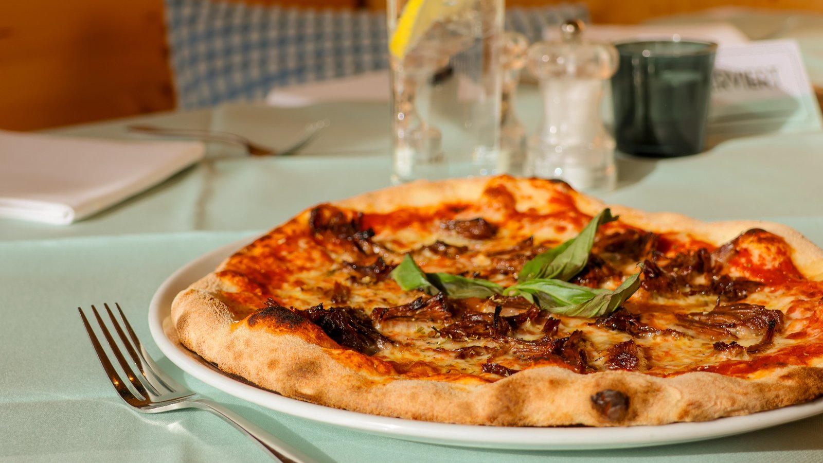 Firehouse Essen Pizza