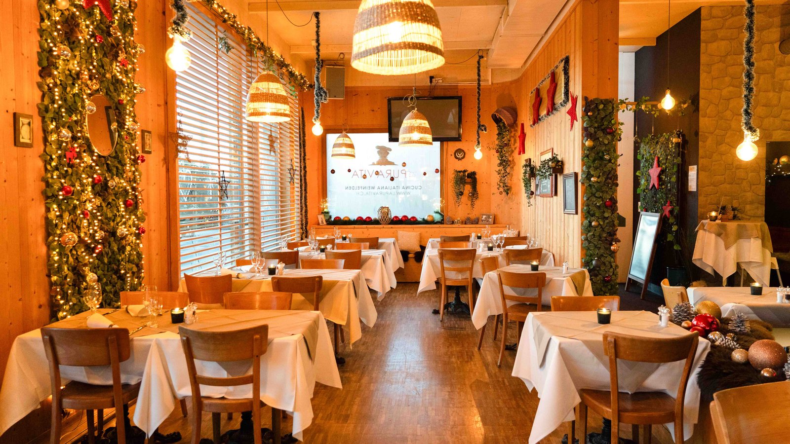 Eventkonzept Winterzimmer Ambiente